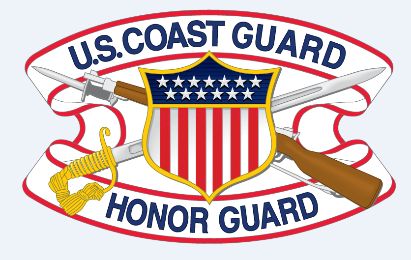 Pride Coast Guard Ceremonial Honor Guard